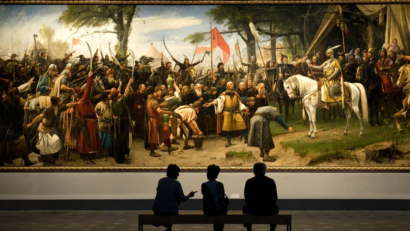 A Honfoglalás című festményre fókuszál a békéscsabai Munkácsy Mihály Múzeum új kiállítása