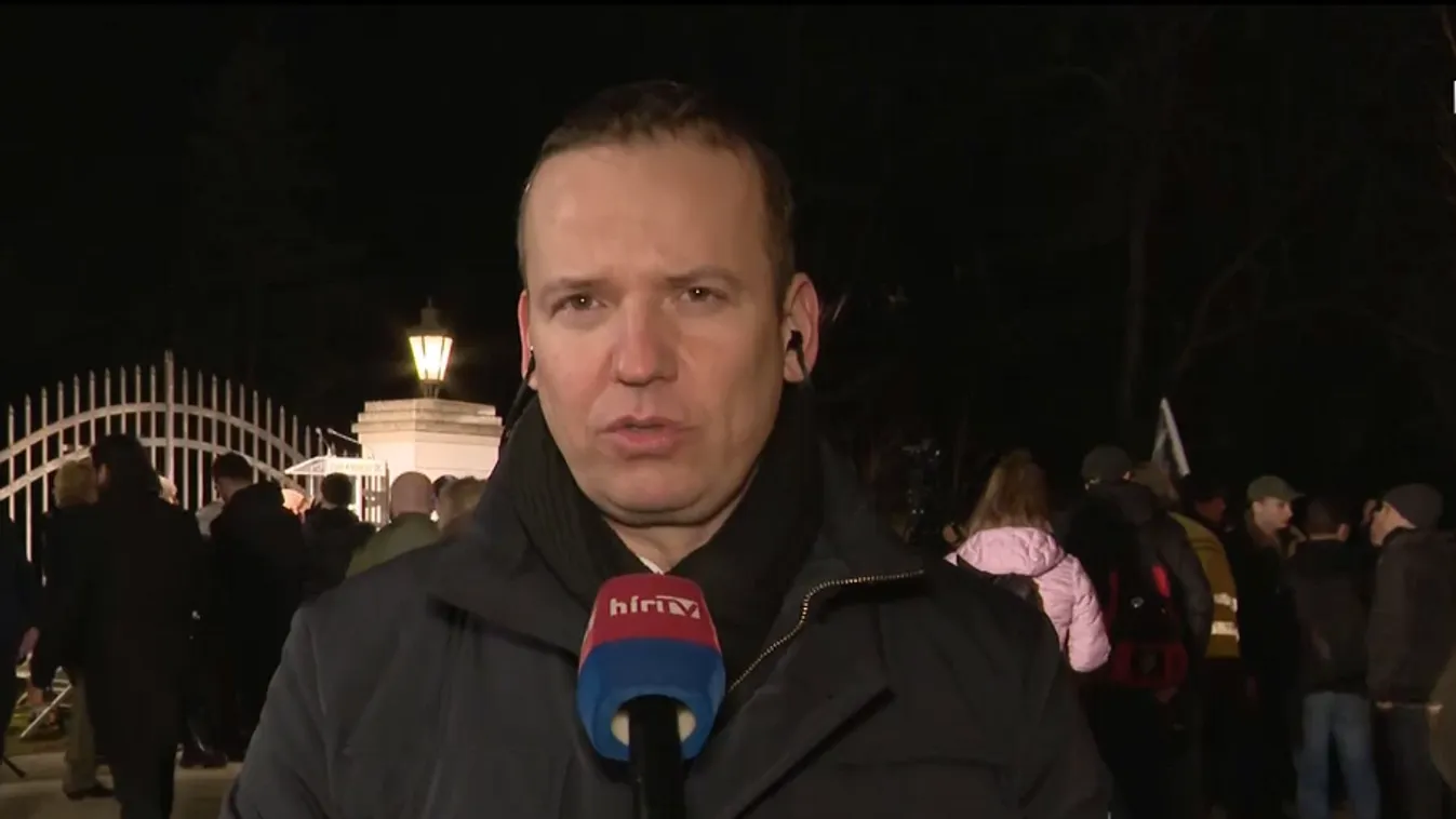 A Mi Hazánk Mozgalom a bicskei gyermekotthon előtt tart fáklyás felvonulást + videó