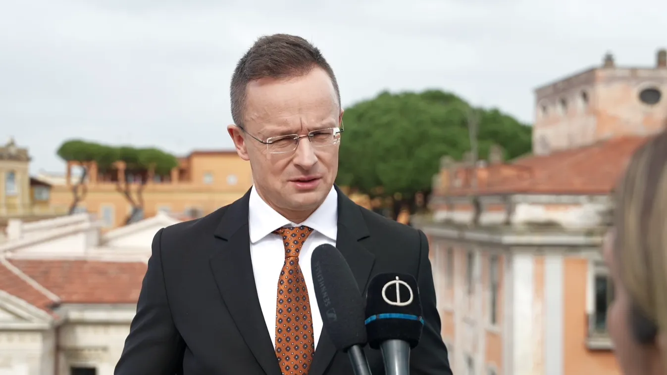 Szijjártó Péter: Biztonsági, gazdasági és energetikai téren is rendkívül fontos a magyar-olasz együttműködés + videó