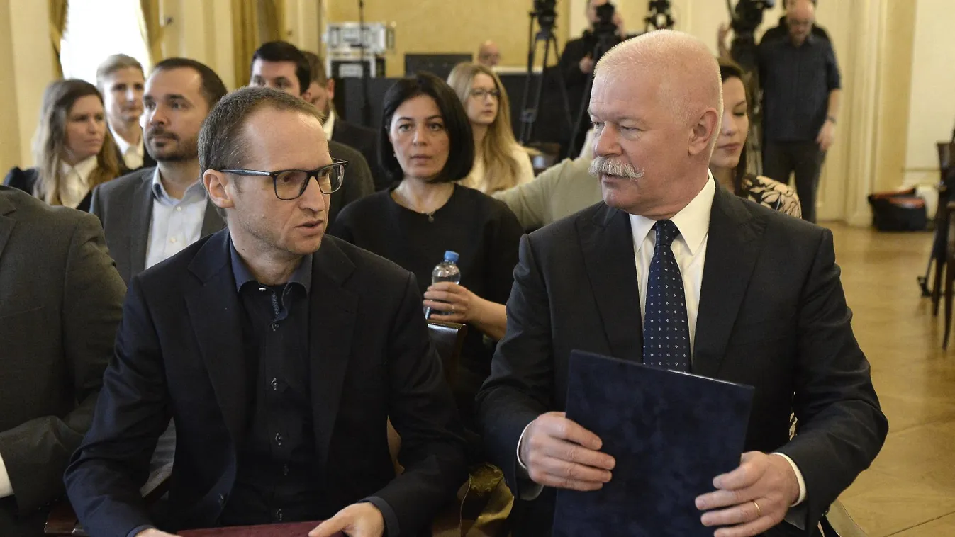 Fontos átalakítási folyamatok része Demeter Szilárd főigazgatói kinevezése