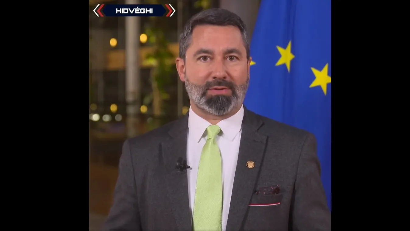 Hidvéghi Balázs: képtelen támadás zajlik Magyarország ellen + videó