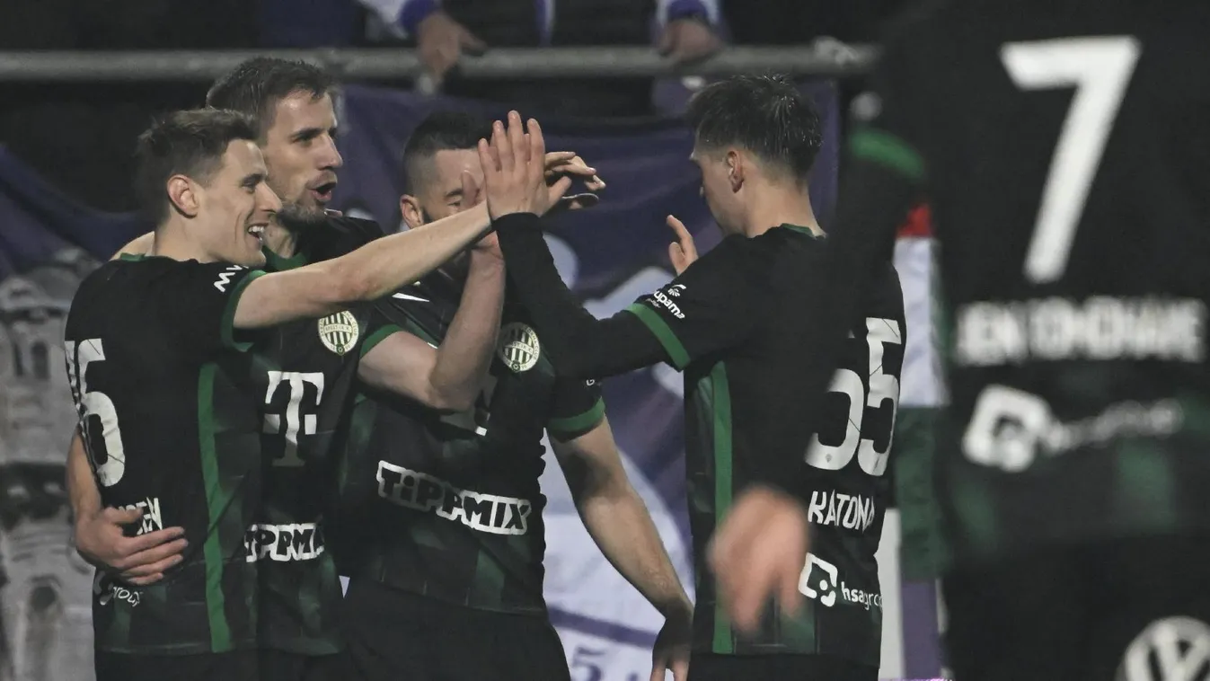 A Ferencváros kiütötte az Újpestet a Megyeri úton