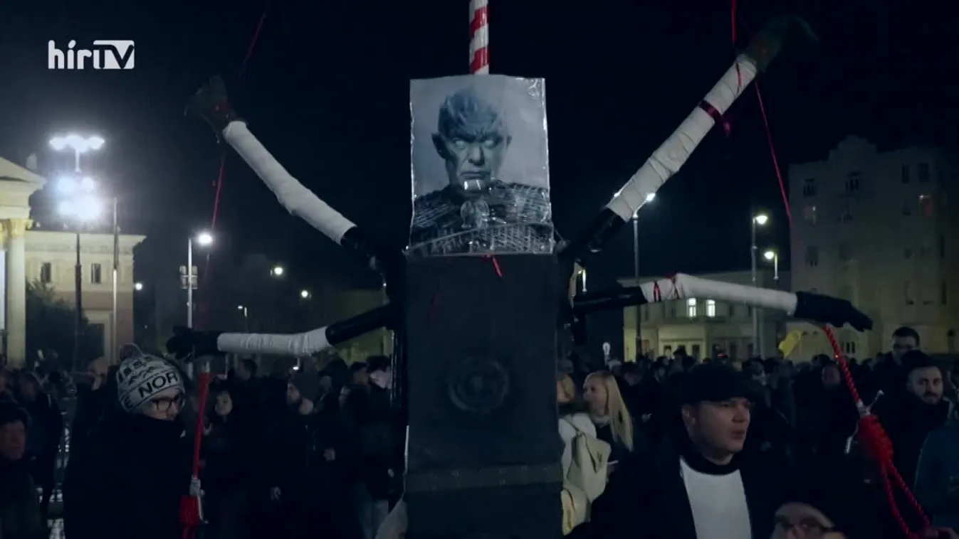 Célpont - Lehet-e tüntetést szervezni politika mentesen, ha az ember politikai aktivista vagy ex-politikus?