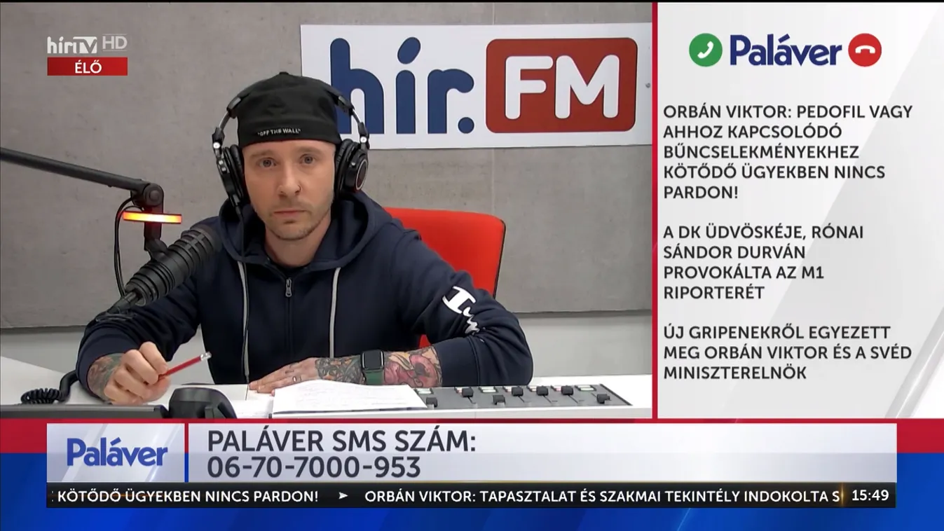 Paláver: Orbán Viktor: Pedofil vagy ahhoz kapcsolódó bűncselekményhez kötődő ügyekben nincs pardon! + videó