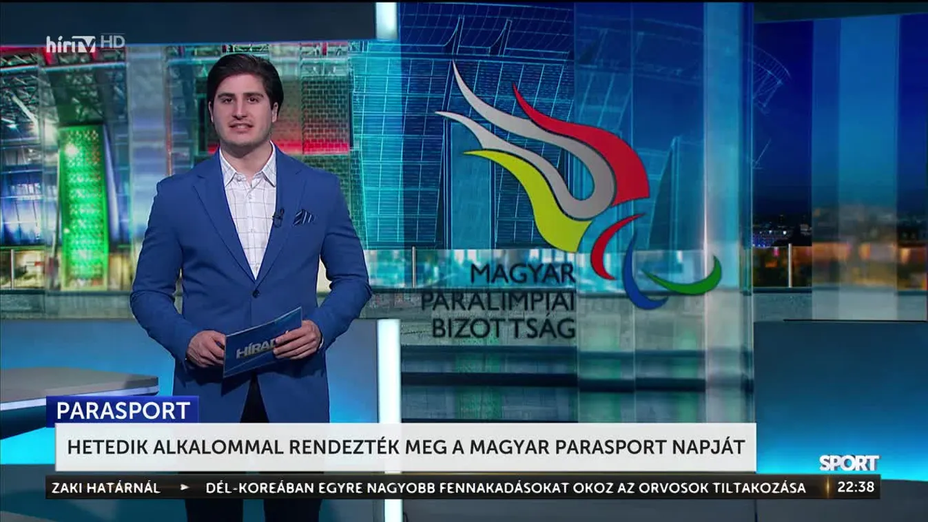 Hetedik alkalommal rendezték meg a magyar parasport napját