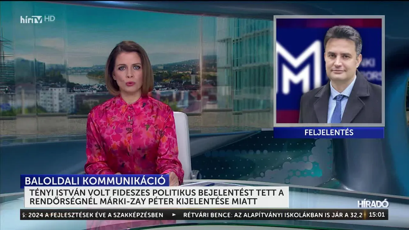 Feljelentés Márki-Zay