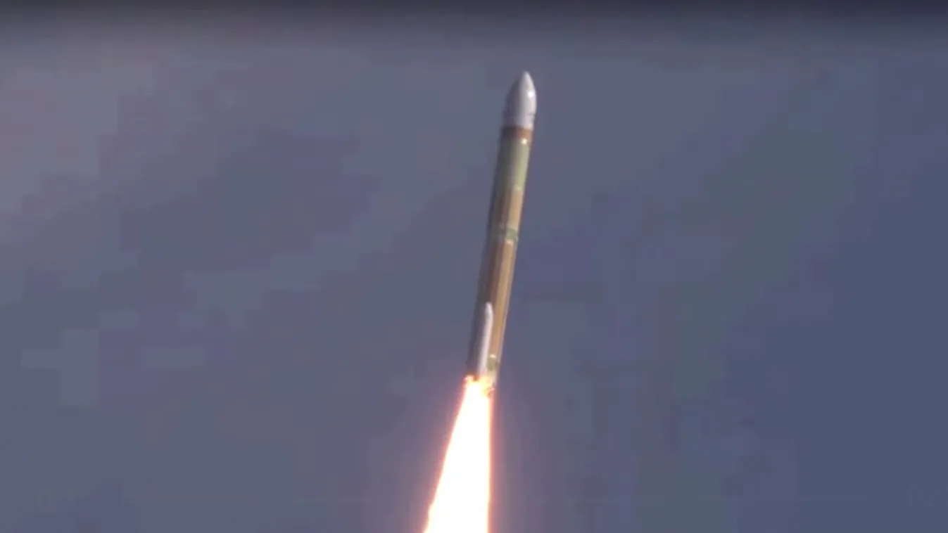 Japán sikeresen útnak indította a H3 hordozórakétát