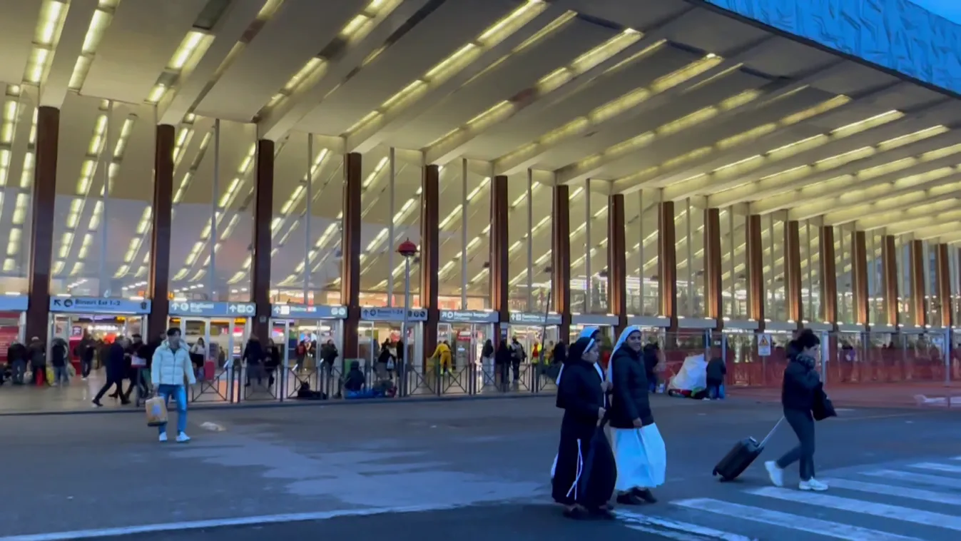 Továbbra is gyakoriak az erőszakos cselekmények a római központi pályaudvar környékén + videó