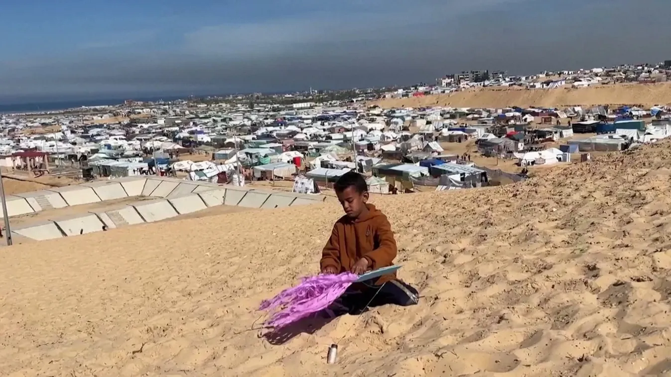 Netanjahu elrendelte Rafah evakuálását, hogy folytathassa a Hamász elleni harcot + videó