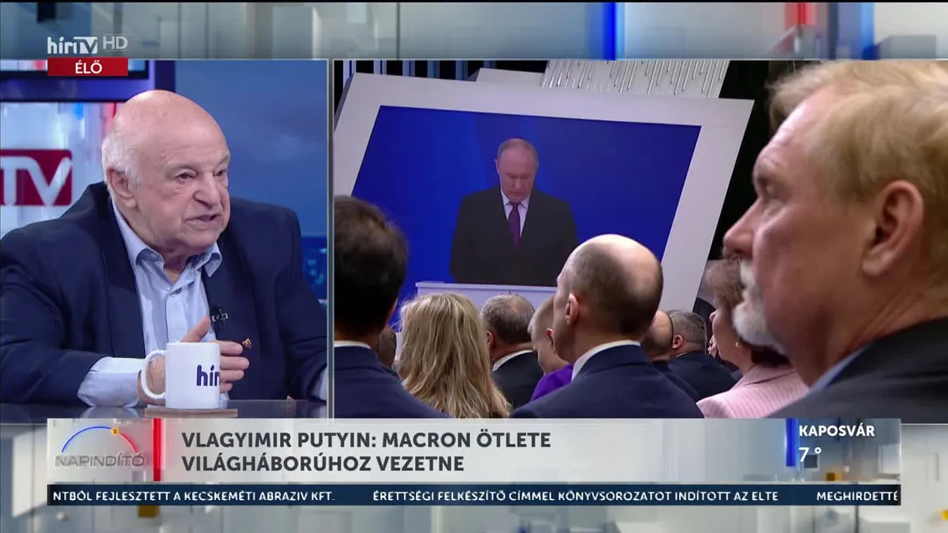 Háború Ukrajnában és Izraelben – Ukrajna az oroszok nélkül tárgyalna a békéről + videó