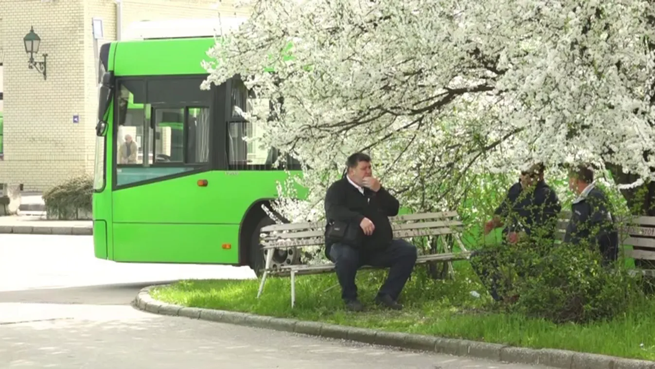 Folytatódik a sztrájk Pécsett a Tüke Busznál + videó