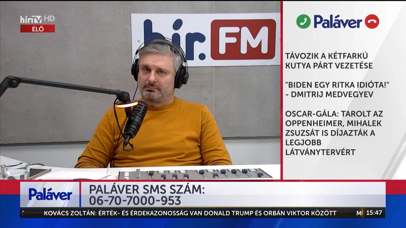 Paláver: Biden egy ritka idióta, mondta Medvegyev + videó