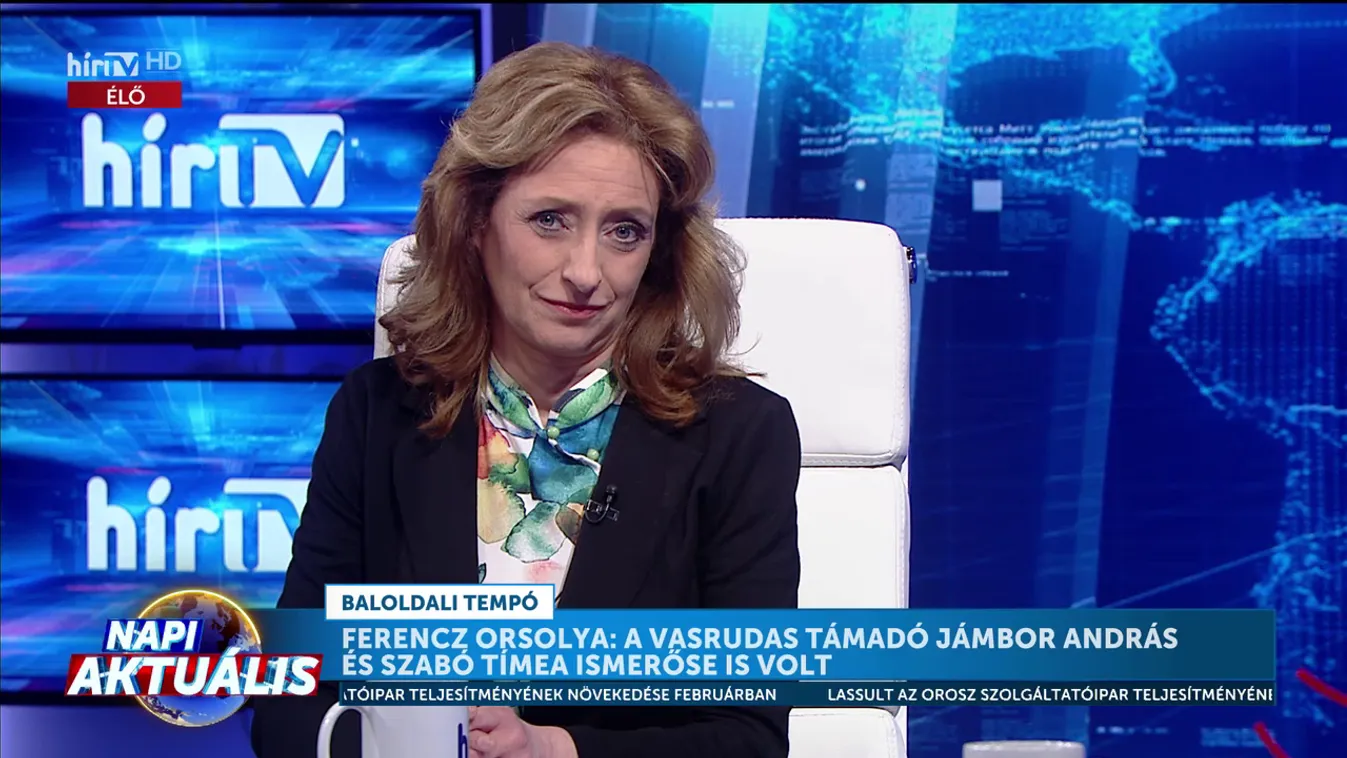 Ferencz Orsolya: Minden gyermekekkel foglalkozó intézményt át kell világítani + videó