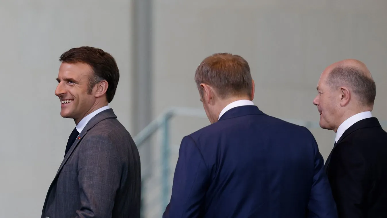 A francia elnök mindent elkövet, hogy Európát belehúzza az orosz–ukrán háborúba