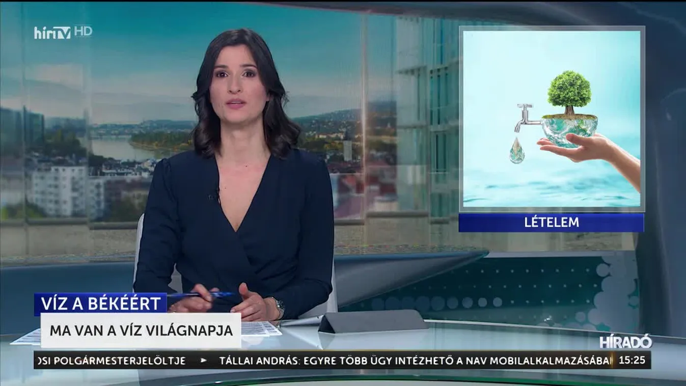 Ma van a Víz világnapja