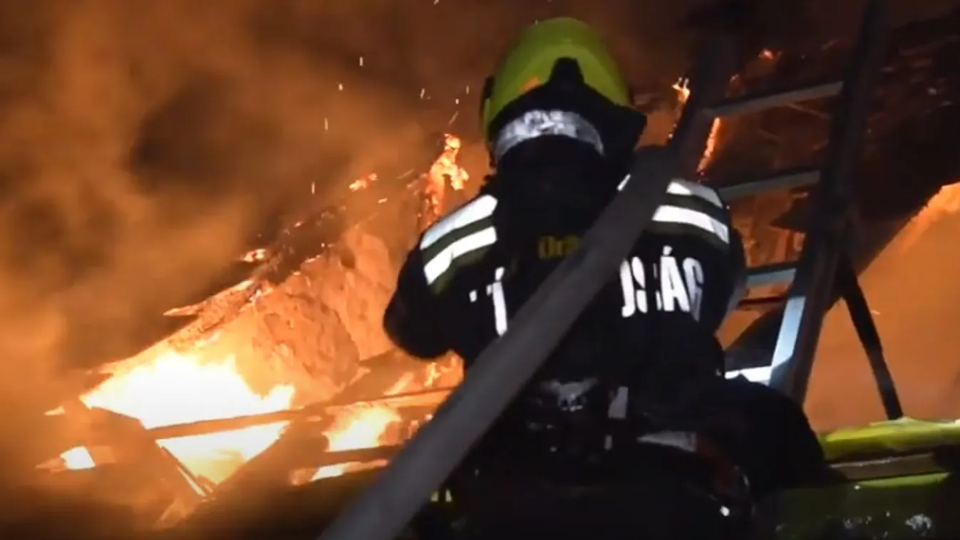 Több családi ház is kigyulladt az elmúlt időszakban Magyarországon + videó