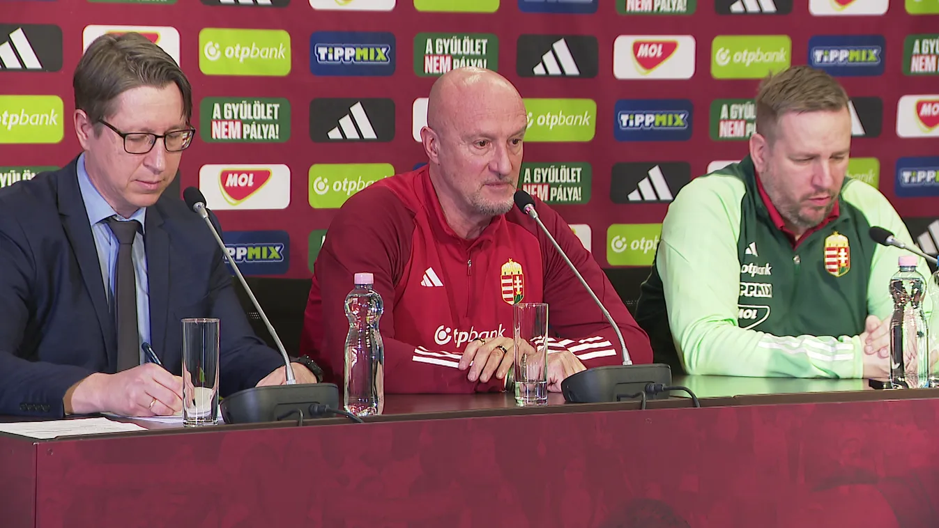 Marco Rossi szerint a fejlődés a legfontosabb a következő meccseken + videó