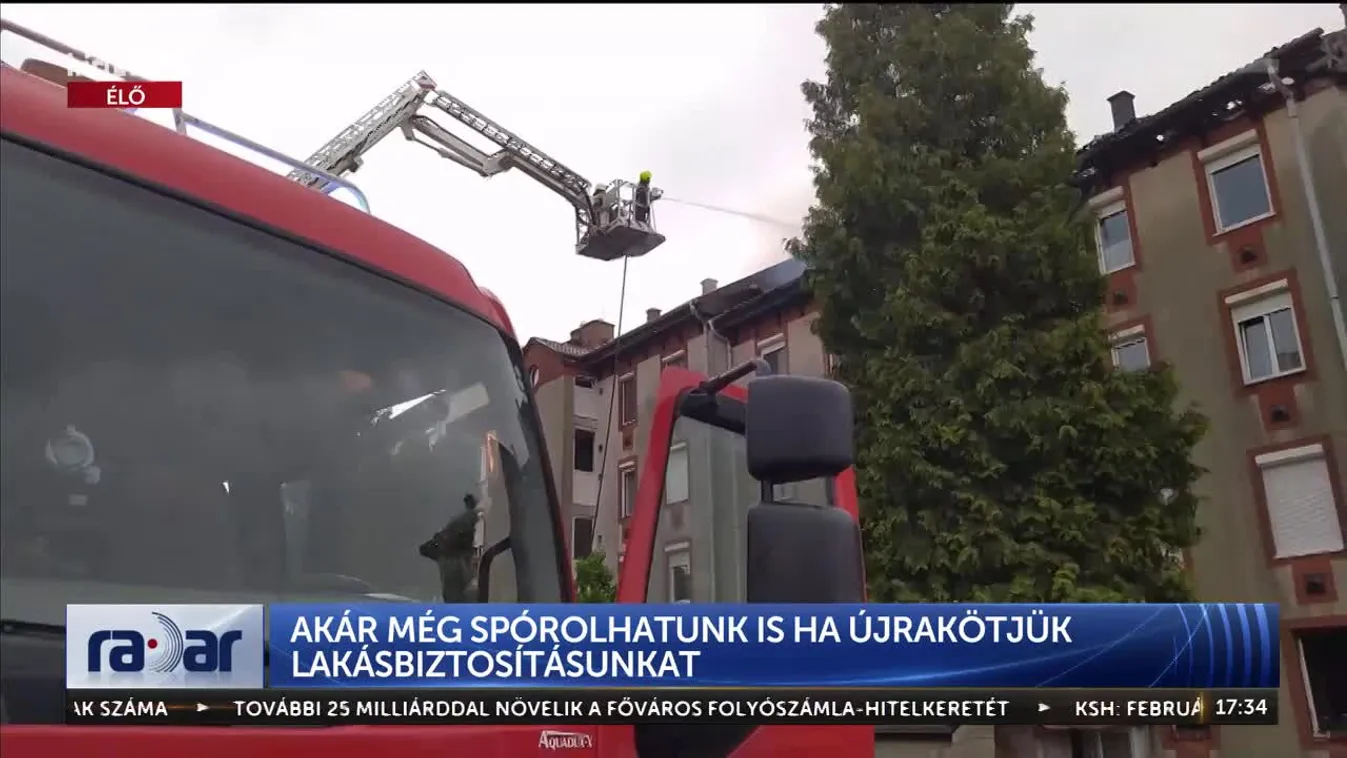 Radar - Akár még spórolhatunk is, ha újrakötjük lakásbiztosításunkat (2024-03-27)