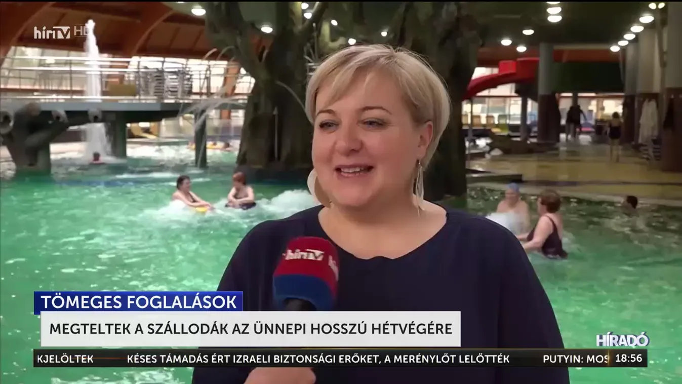 Megteltek a szállodák az ünnepi hosszú hétvégére + videó