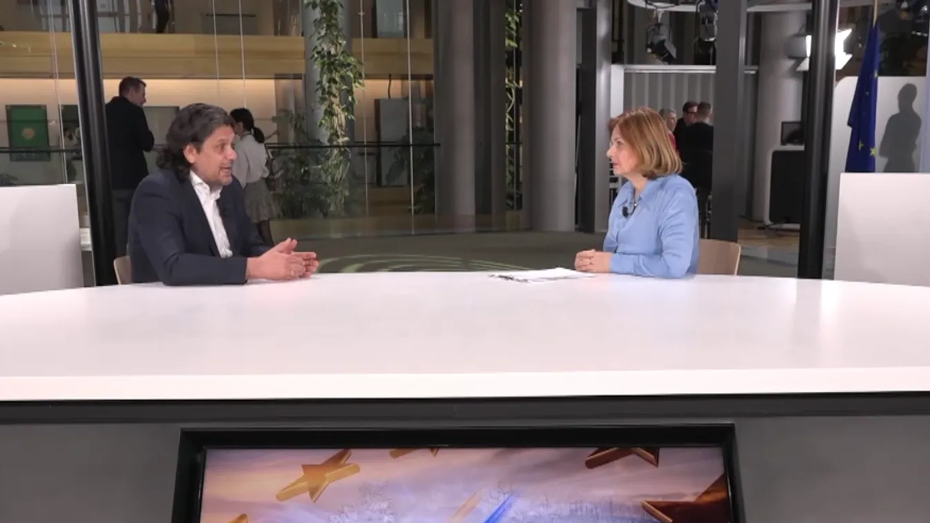 Európai híradó - Deutsch Tamás: Gyökeres változásra akkor lesz esély az Unióban, ha a jobboldali pártok jól szerepelnek a választásokon + videó