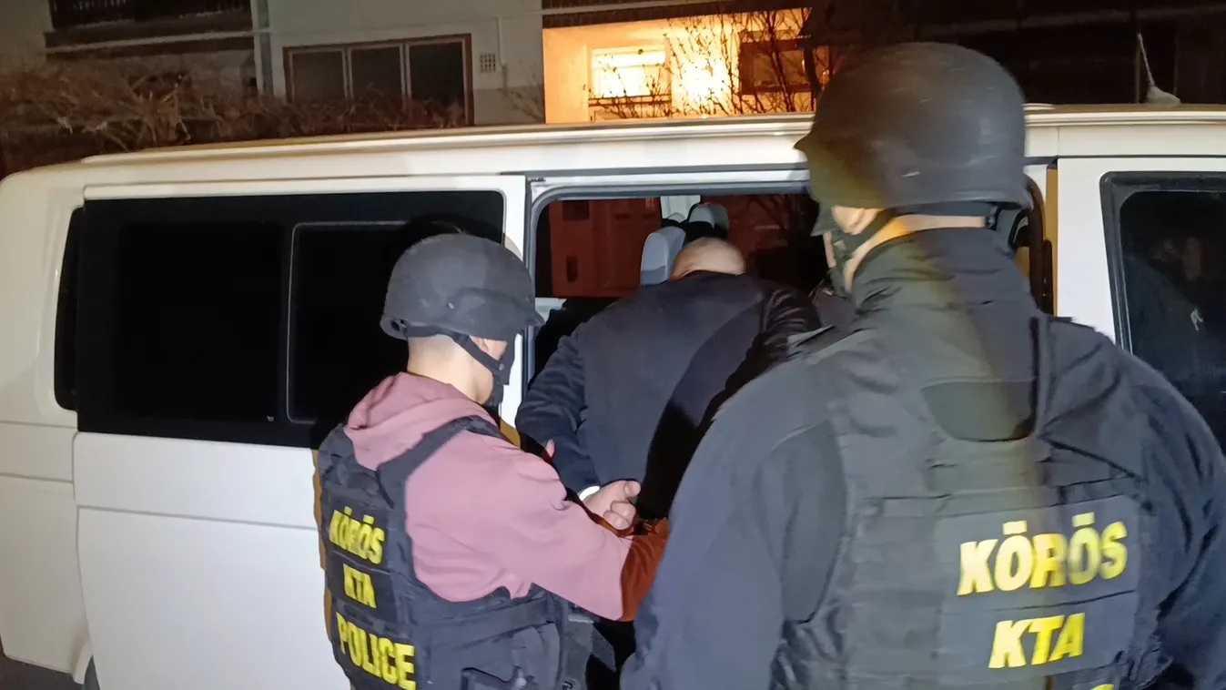 Kábítószer-terjesztő hálózatot számoltak fel Békés vármegyében + videó