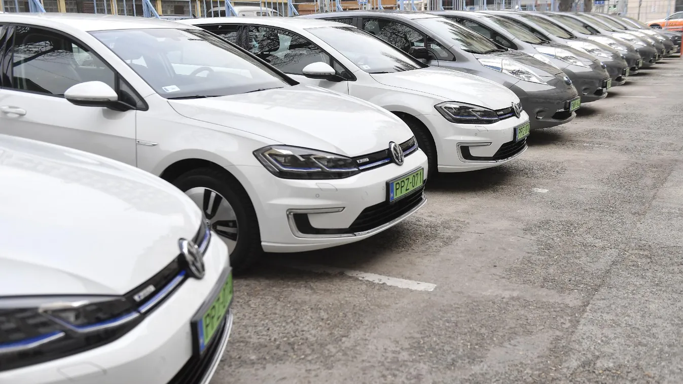 Szigorítást tervez a szaktárca a zöld rendszámú autókkal