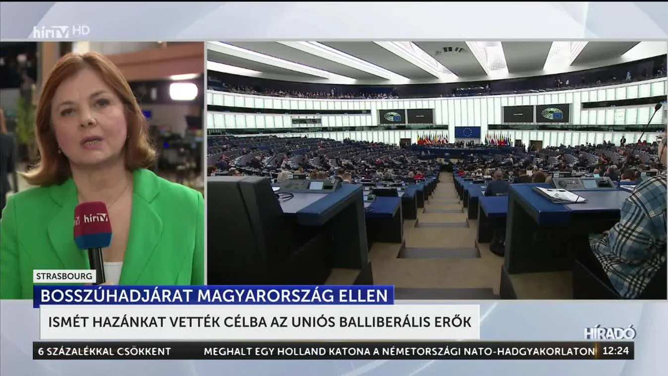 Ismét hazánkat vették célba az uniós balliberális erők + videó