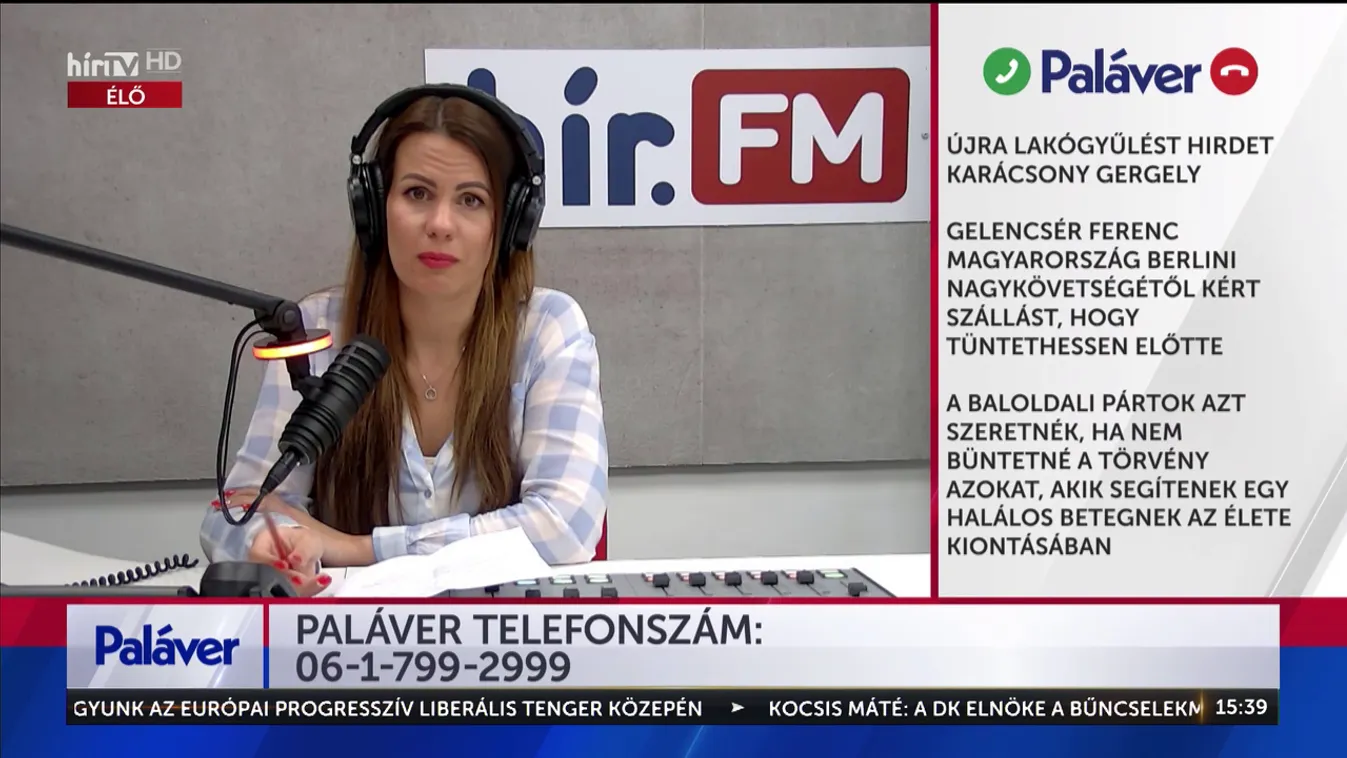 Paláver - Újra lakógyűlést hirdet Karácsony Gergely + videó