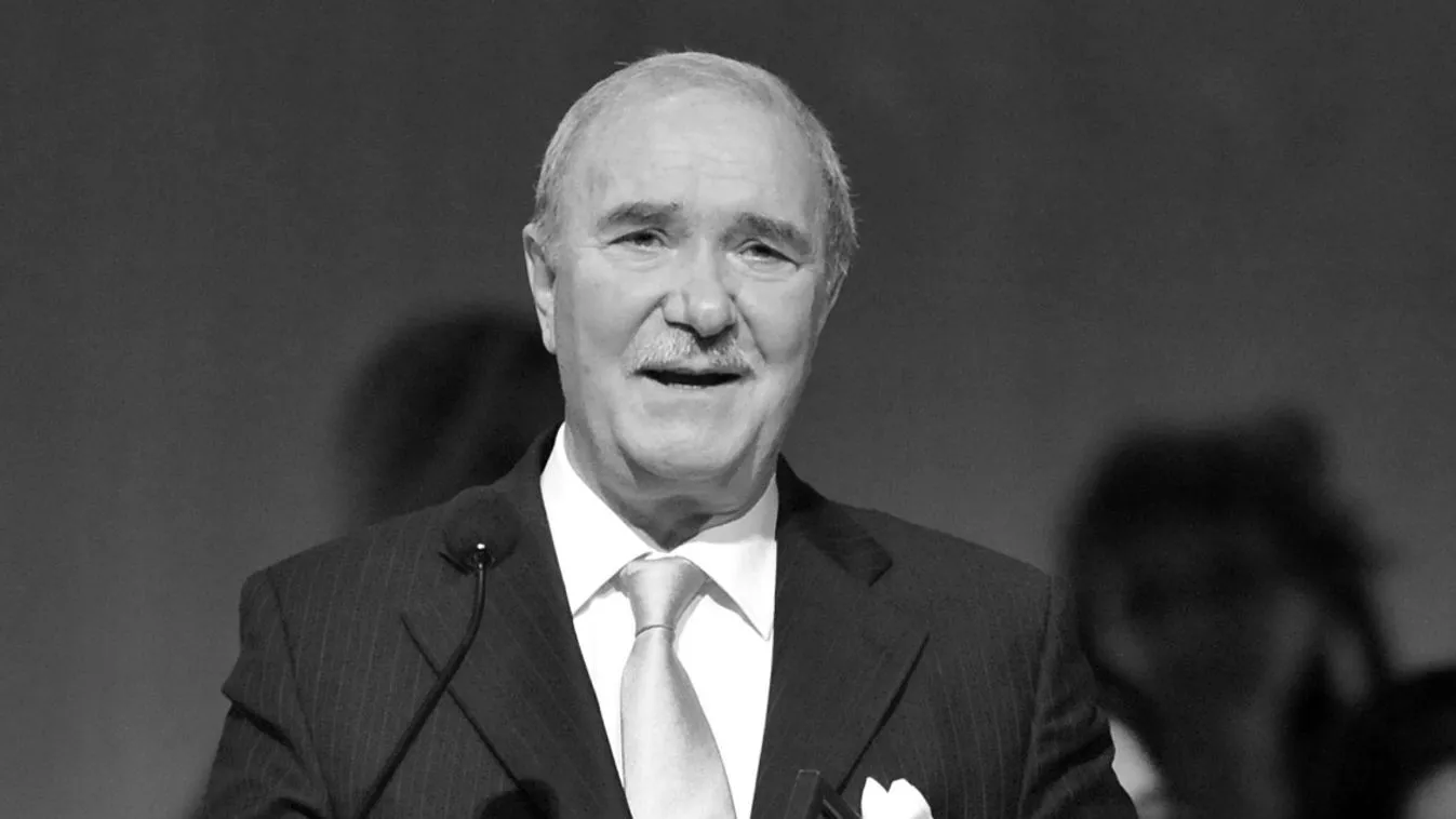 Elhunyt Tordy Géza, közölte a Nemzeti Színház szombat este