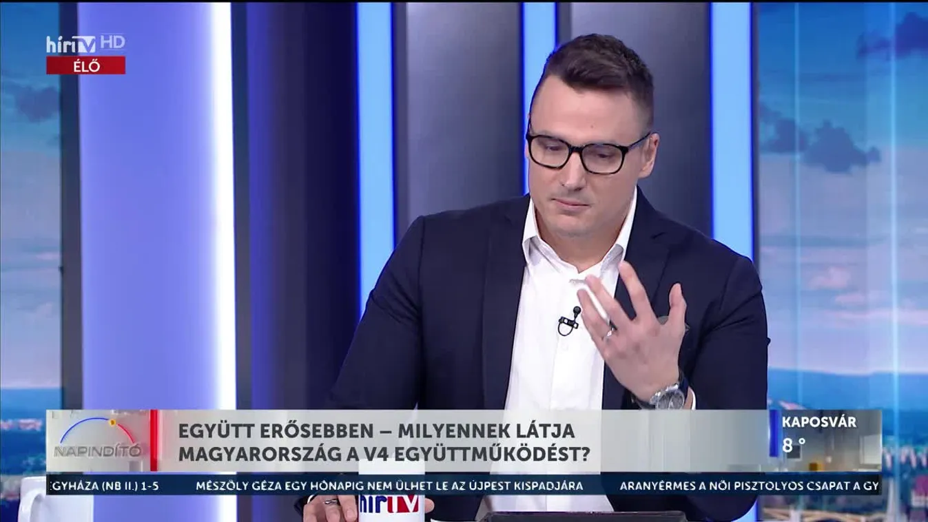 Napindító: Együtt erősebben – Milyennek látja Magyarország a V4 együttműködést?