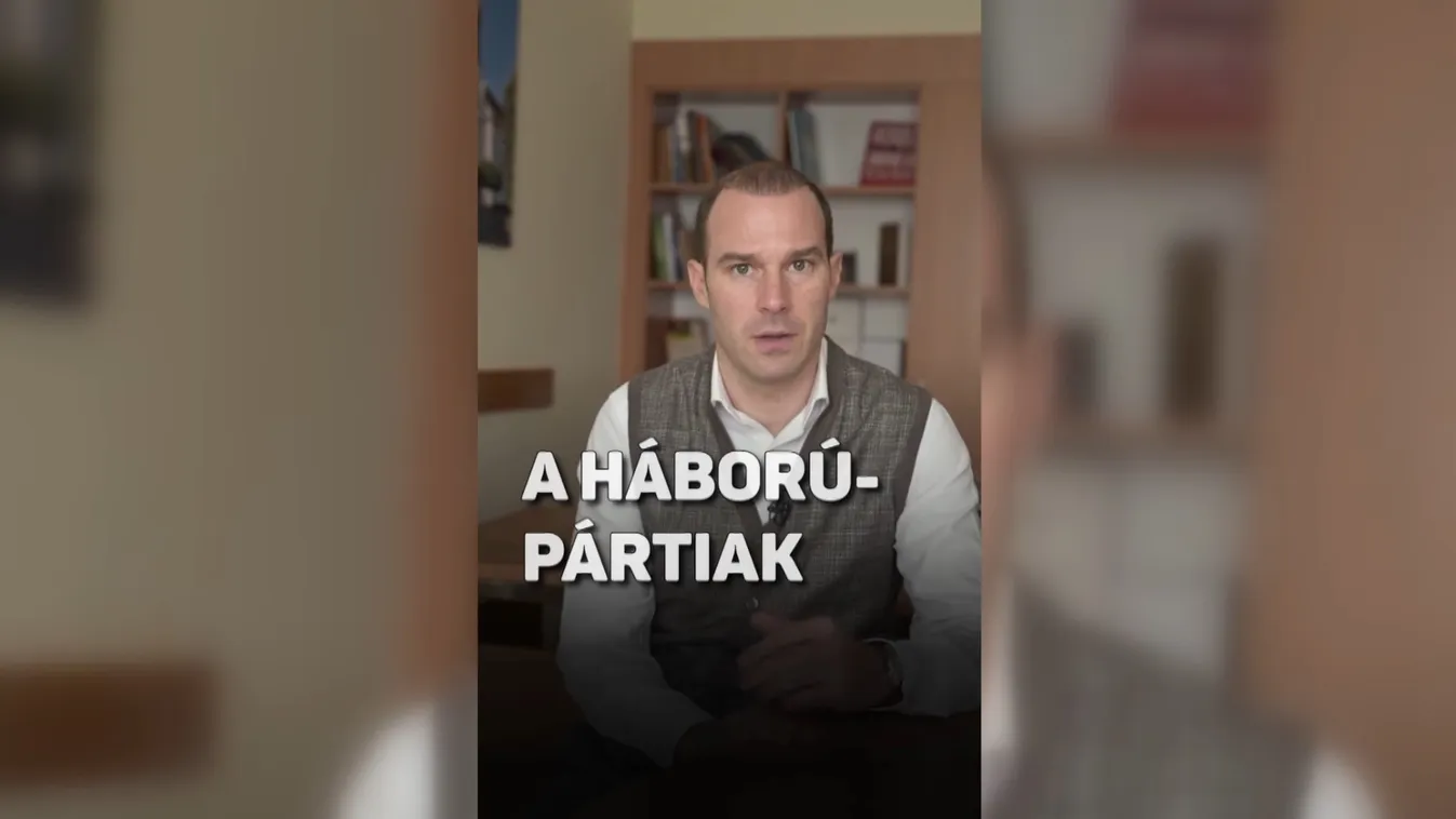 Hollik István: a háborút megállítani kell, nem pedig belesodródni + videó