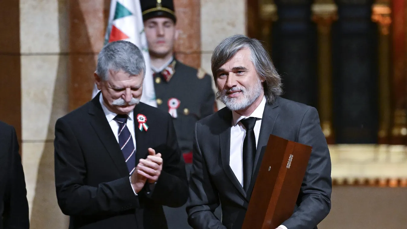 Íme, az idei Kossuth-díjasok listája: Leslie Mandoki és Trill Zsolt is a díjazottak között + videó