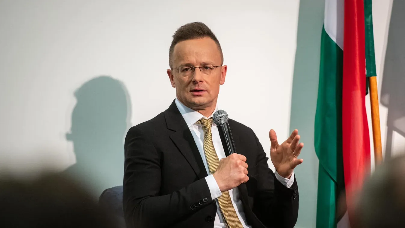 Szijjártó Péter: folytatta a Magyarország elleni hazugsághadjáratot az amerikai demokrata kormány