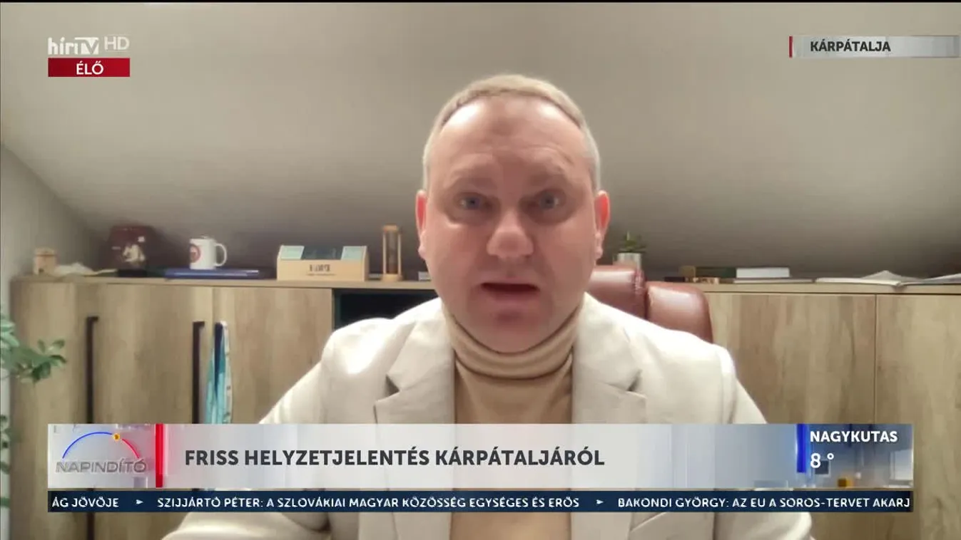 Friss helyzetjelentés Kárpátaljáról