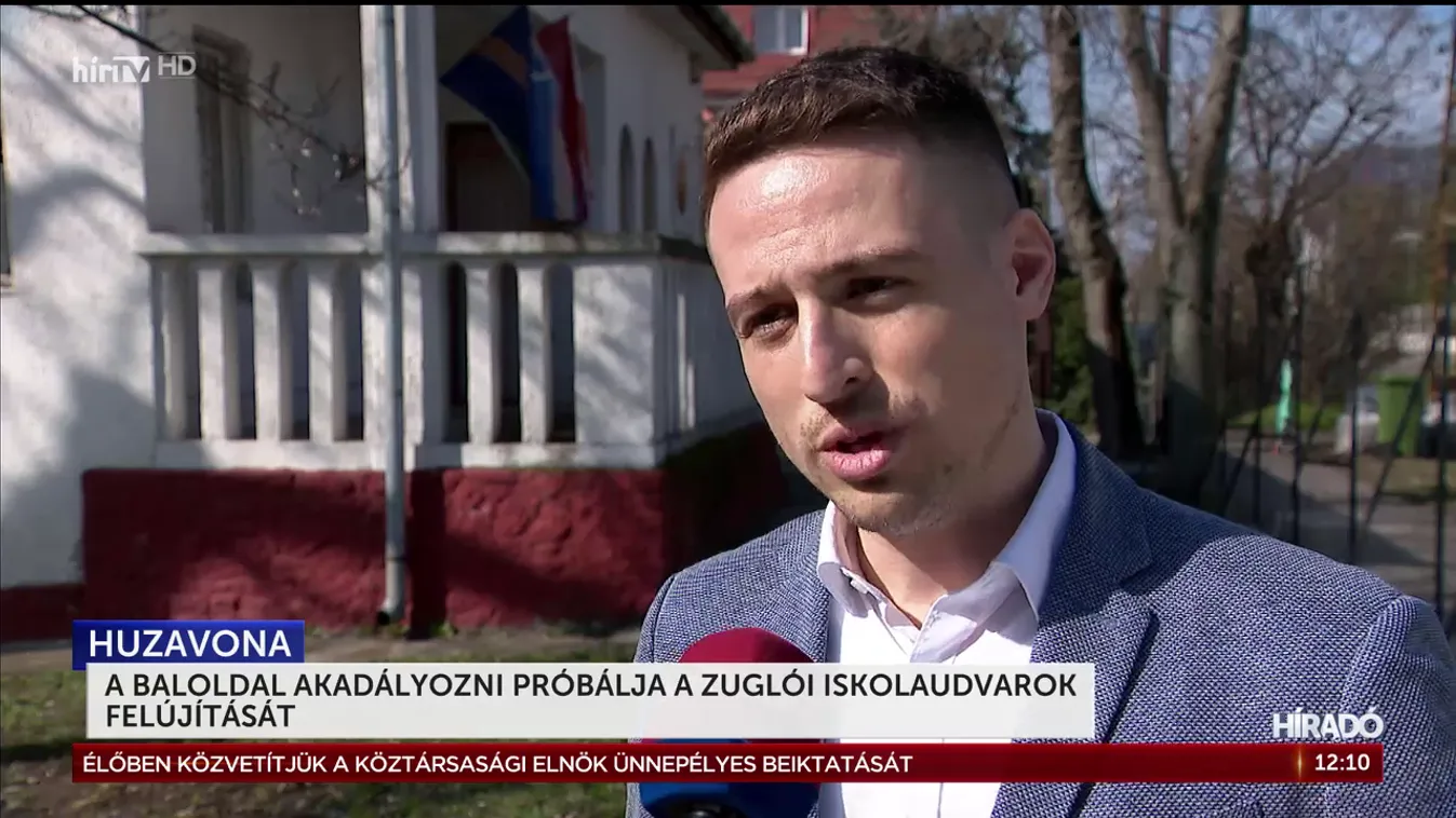 A baloldal akadályozni próbálja a zuglói iskolaudvarok felújítását + videó