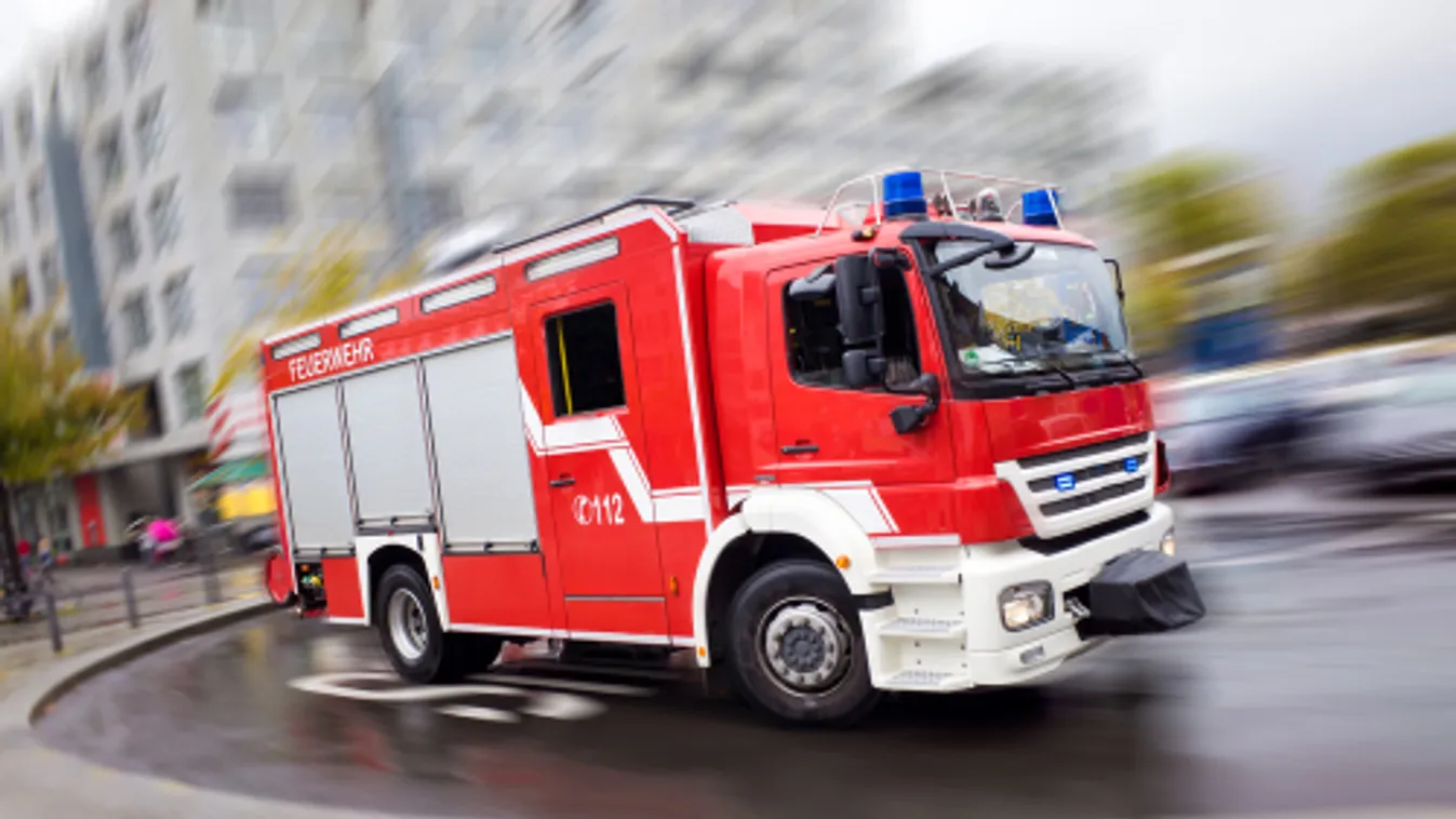 Többen meghaltak egy németországi nyugdíjasotthonban pusztító tűzben