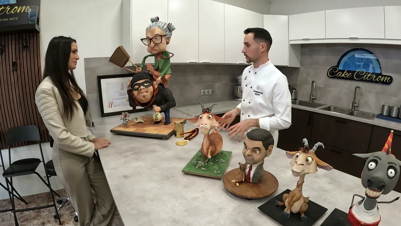 Radar - Mestermű egy cukrász kezéből + videó