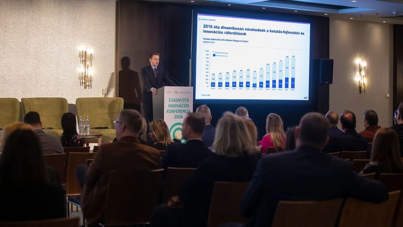 Az innováció kitörési pontja lehet a magyar gazdaságnak + videó