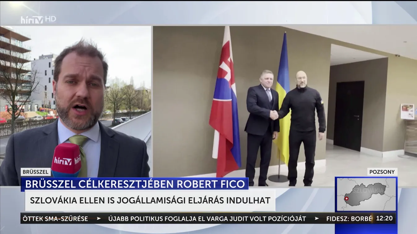 Szlovákia ellen is jogállamisági eljárás indulhat + videó