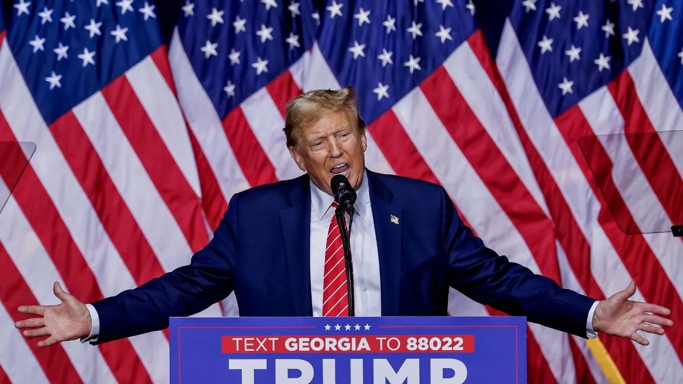 A republikánus párti elnökjelölti versenyben Donald Trump szerdán egyedüli jelölt maradt