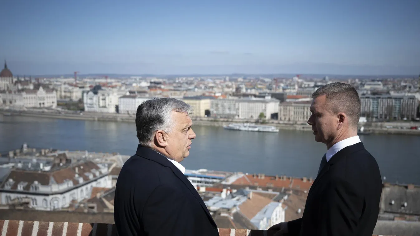 Orbán Viktor miniszterelnök és Forró Krisztián szlovákiai köztársasági elnökjelölt az összetartás fontosságáról is tárgyalt + videó