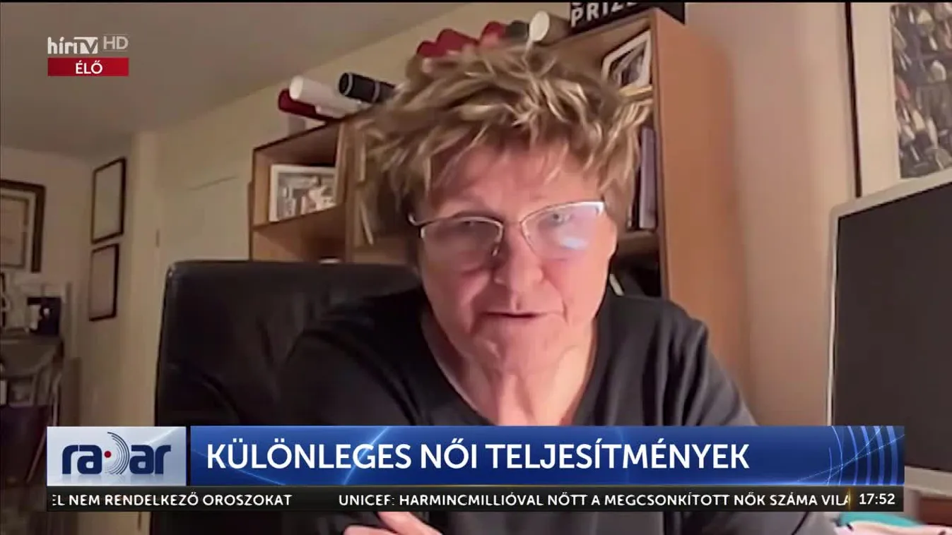 Radar - Különleges női teljesítmények