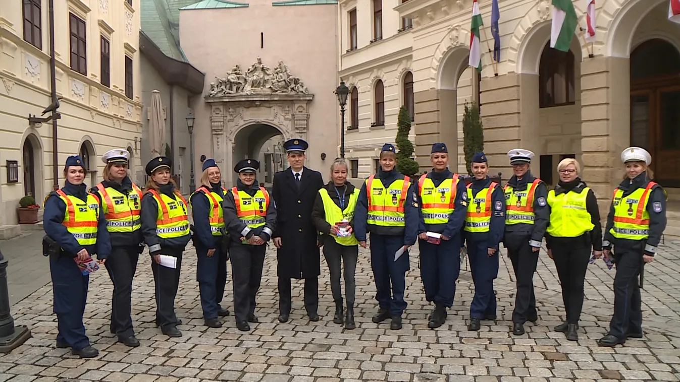 Egyre több nő számára szeretnék vonzóvá tenni a rendvédelmi hivatást + videó