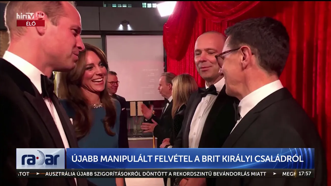 Radar: Újabb manipulált felvétel a brit királyi családról + videó