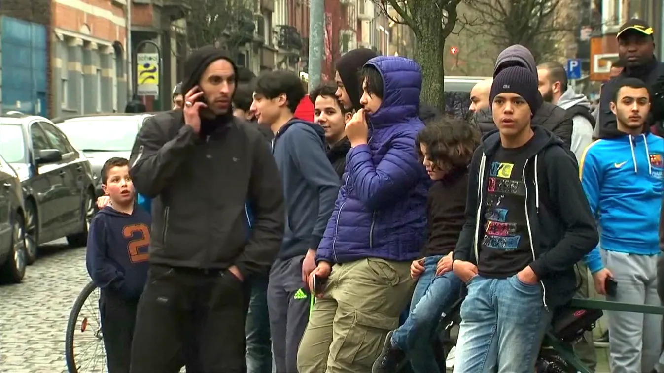 Fiatal dzsihadistákat tartóztattak le Molenbeekben + videó