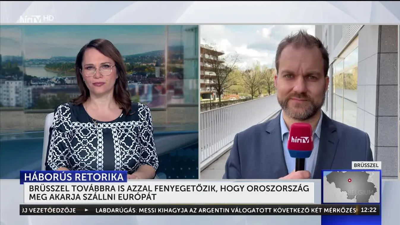 Brüsszel továbbra is azzal fenyegetőzik, hogy Oroszország meg akarja szállni Európát + videó