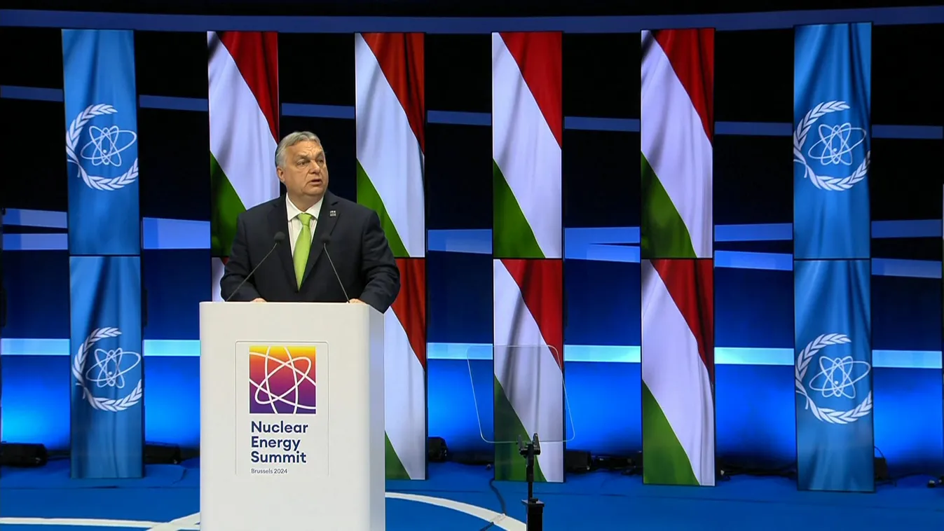 A miniszterelnök szerint szükség van atomenergiára + videó