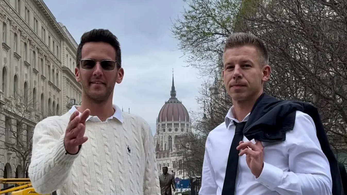 Íme, a Magyar Péter mögött álló „életművész” vállalkozó