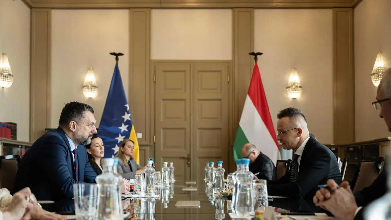 Magyarország minden támogatást megad Bosznia-Hercegovinának a későbbi EU-csatlakozáshoz + videó