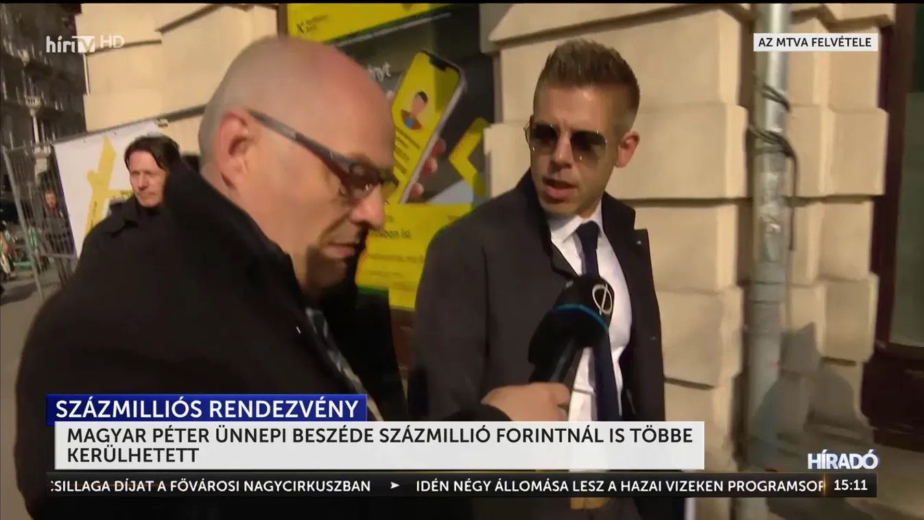 Magyar Péter ünnepi beszéde százmillió forintnál is többe kerülhetett + videó